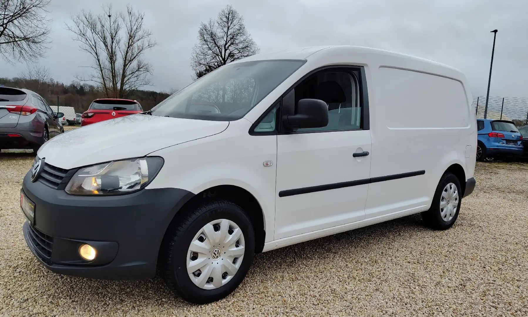 Volkswagen Caddy 1.6 TDI Kasten/Kombi Maxi - Klima* 1.Hand* Белый - 2