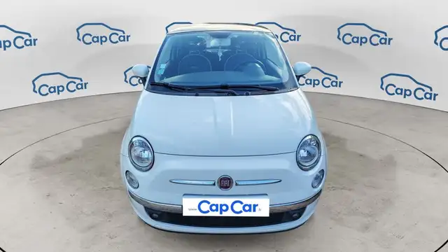 Fiat 500 view 5