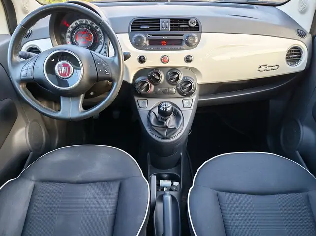 Fiat 500 view 11