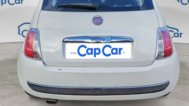 Fiat 500 view 3