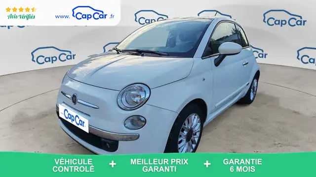 2014 Fiat 500 in White for sale