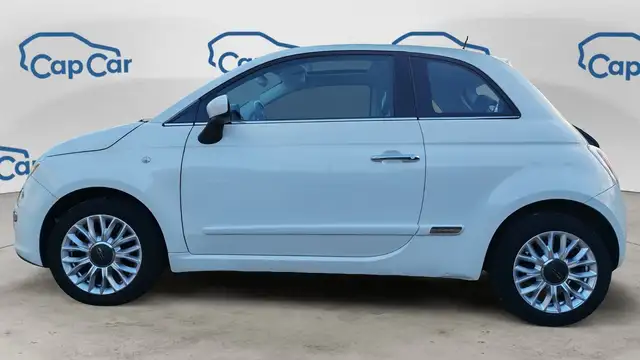 Fiat 500 view 2