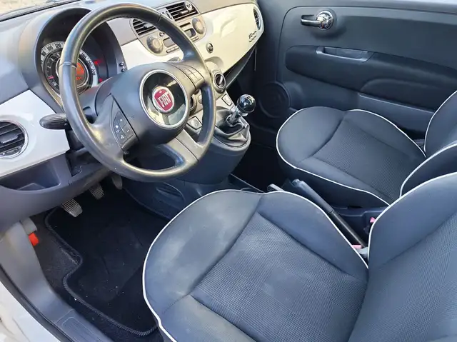 Fiat 500 view 8