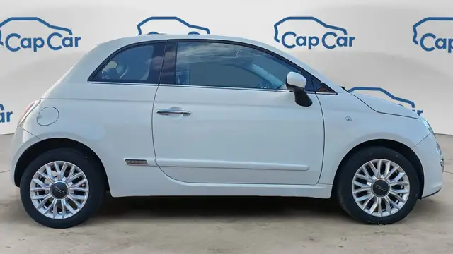 Fiat 500 view 4