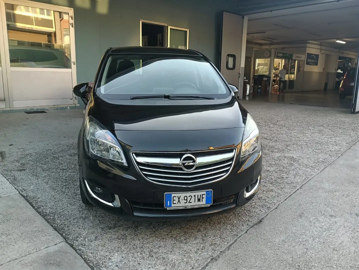 Opel Meriva Meriva II 2014 1.4 t  cosmo Gpl-tech 120cv Schwarz - 2