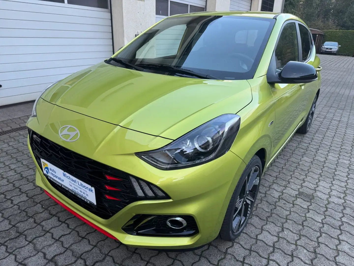 Hyundai i10 1,2 DPi N Line Gelb - 1