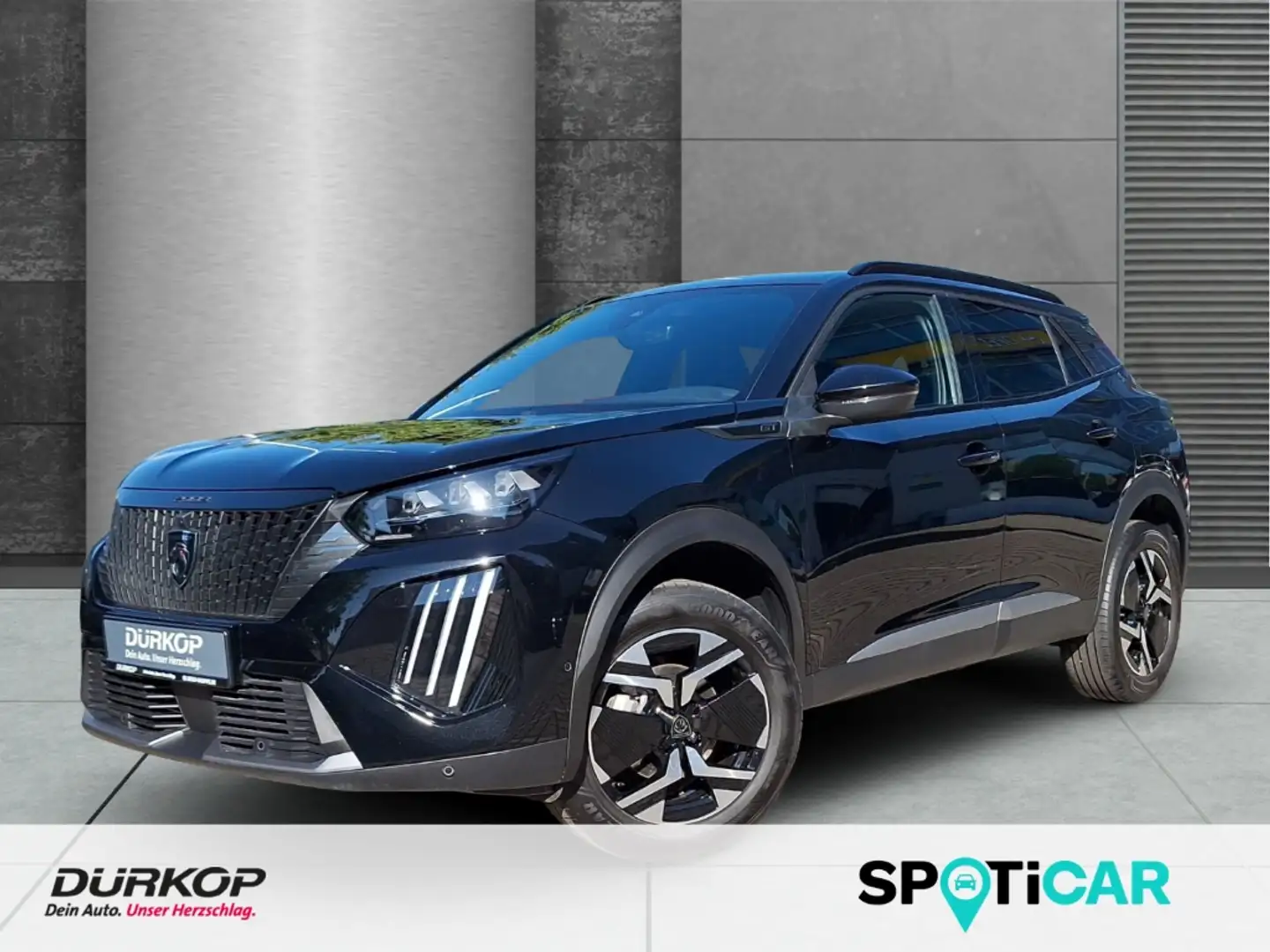 Peugeot 2008 GT Massagesitz Navi Alcantara 360°Kamera Noir - 1