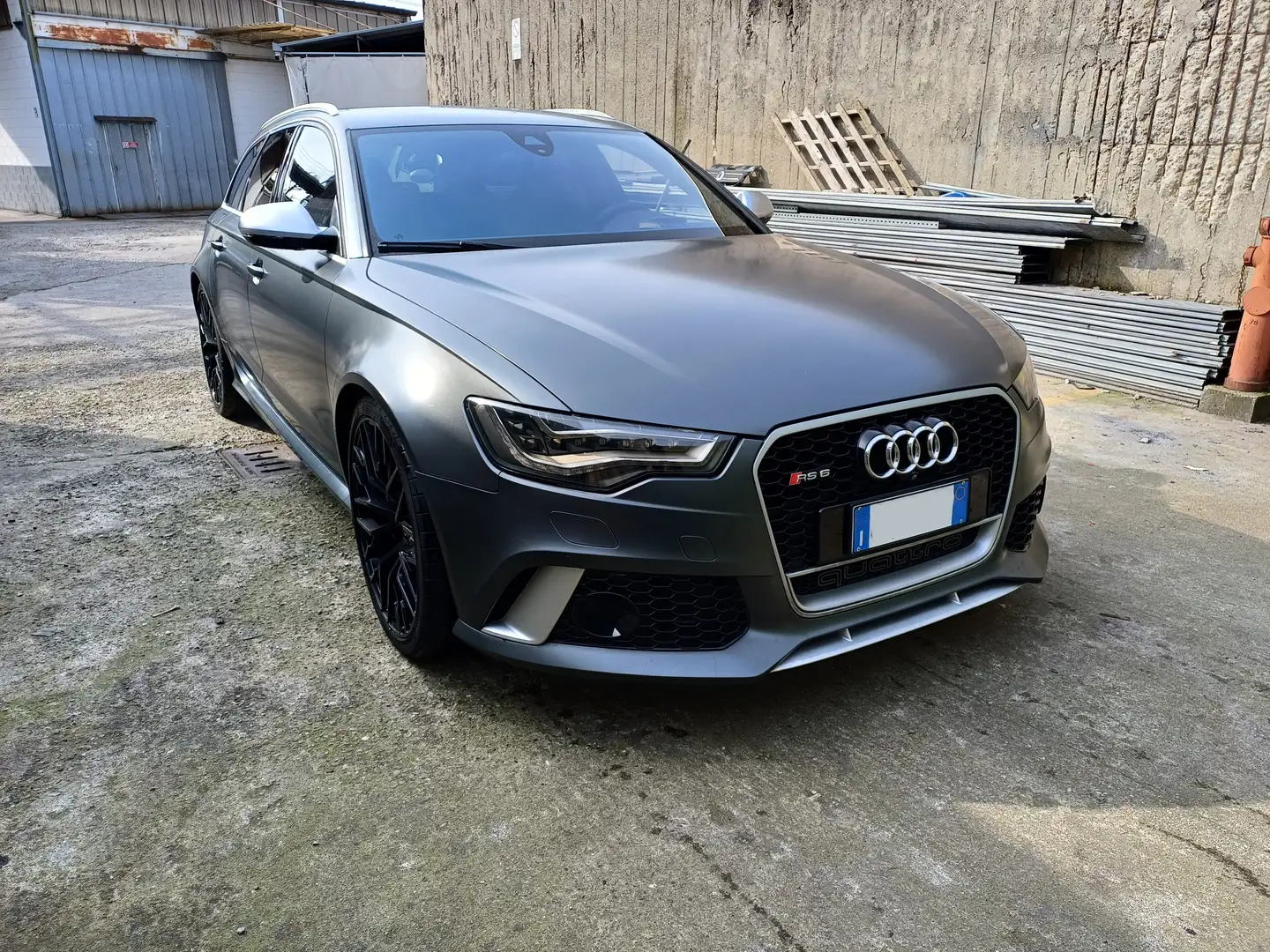 Audi RS6 RS6 ABT Avant 4.0 tfsi quattro tiptronic Grigio - 1