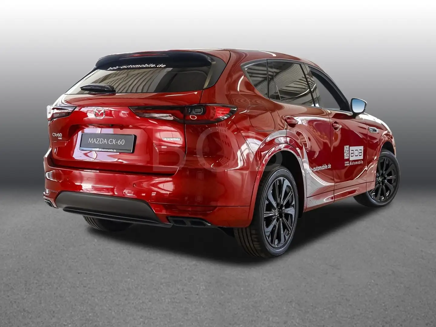 Mazda CX-60 e-SKYACTIV PHEV 8AT AWD Homura Plus SD Rot - 2