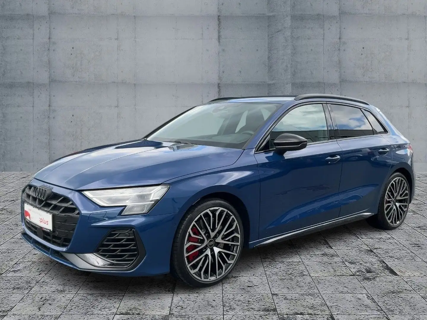 Audi S3 TFSI QU MATRIX+NAV+HuD+SONOS+ACC+19 Bleu - 2