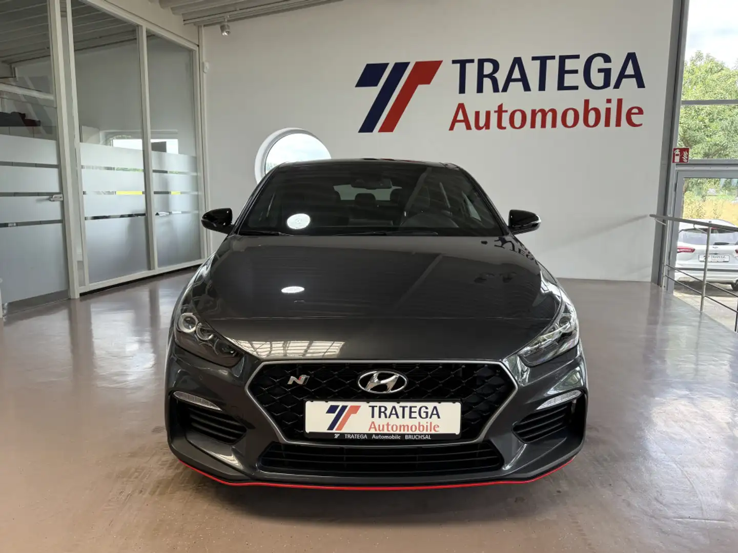 Hyundai i30 N Performance Fastback Pano 1. Hand Gris - 2