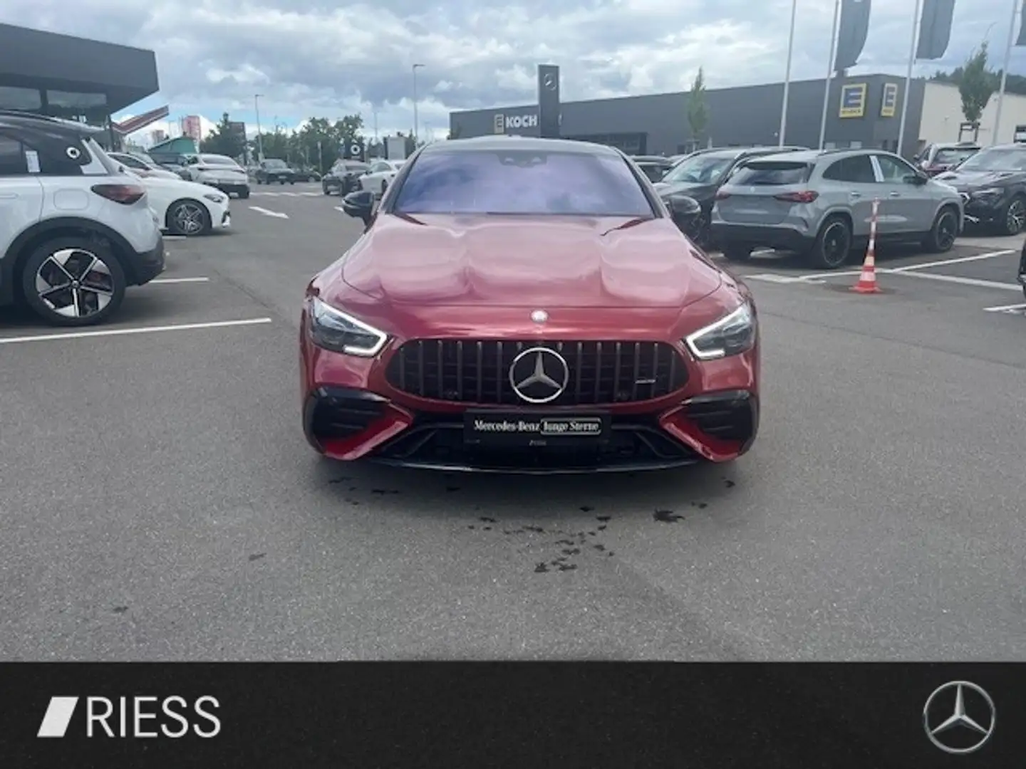 Mercedes-Benz AMG GT AMG 4M Night Distr Massage Sitzkli STH Burmes Rot - 2