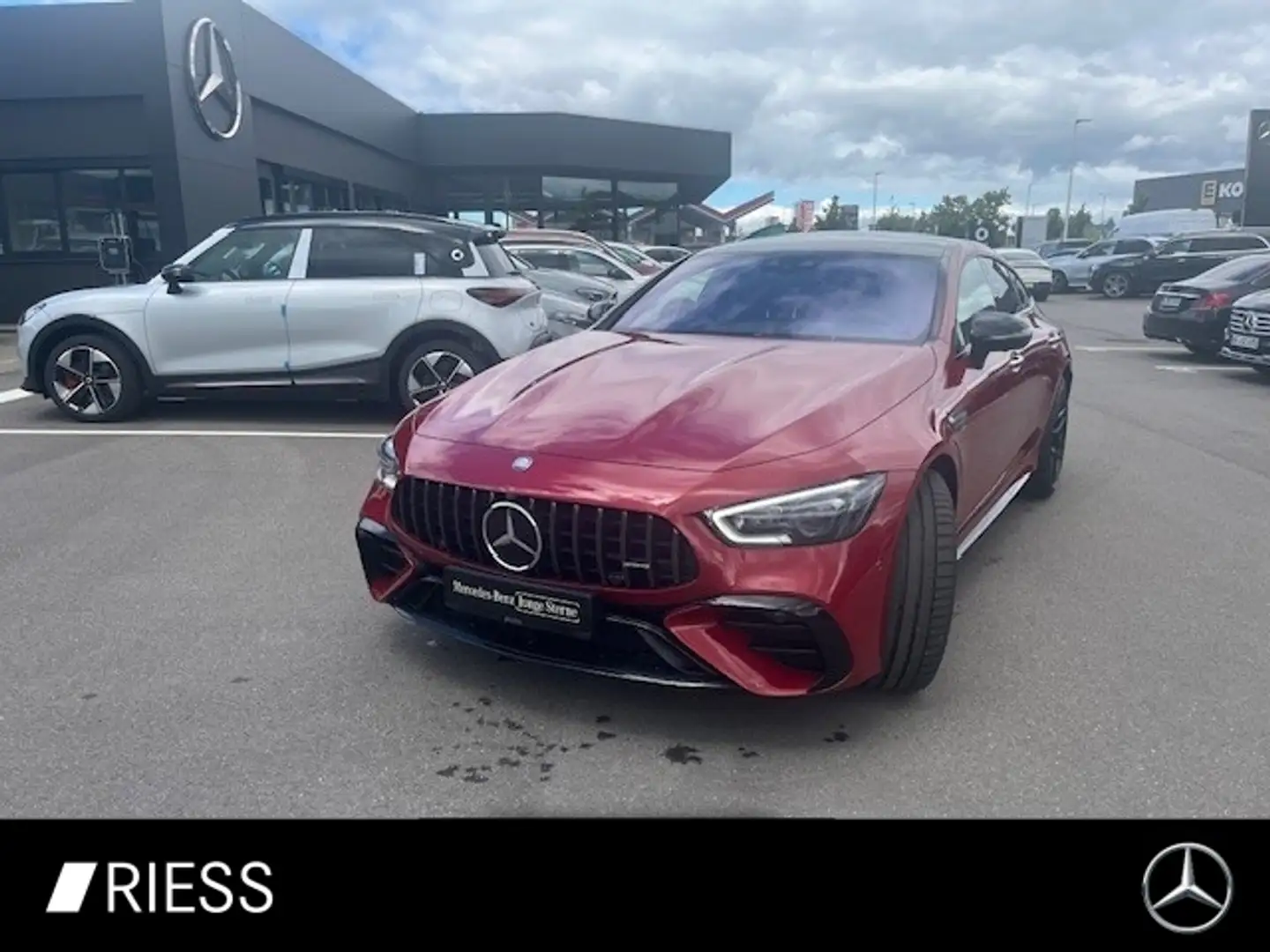 Mercedes-Benz AMG GT AMG 4M Night Distr Massage Sitzkli STH Burmes Rot - 1