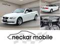 BMW 320 i Cabrio Leder Xenon PDC Sitzheiz Sportsitz Weiß - thumbnail 1