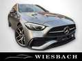Mercedes-Benz C 200 C 200 T d AMG Burmester Nappaoptik MBUX Gris - thumbnail 3