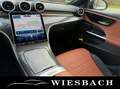 Mercedes-Benz C 200 C 200 T d AMG Burmester Nappaoptik MBUX Gris - thumbnail 10
