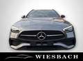 Mercedes-Benz C 200 C 200 T d AMG Burmester Nappaoptik MBUX Gris - thumbnail 2