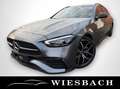 Mercedes-Benz C 200 C 200 T d AMG Burmester Nappaoptik MBUX Gris - thumbnail 1