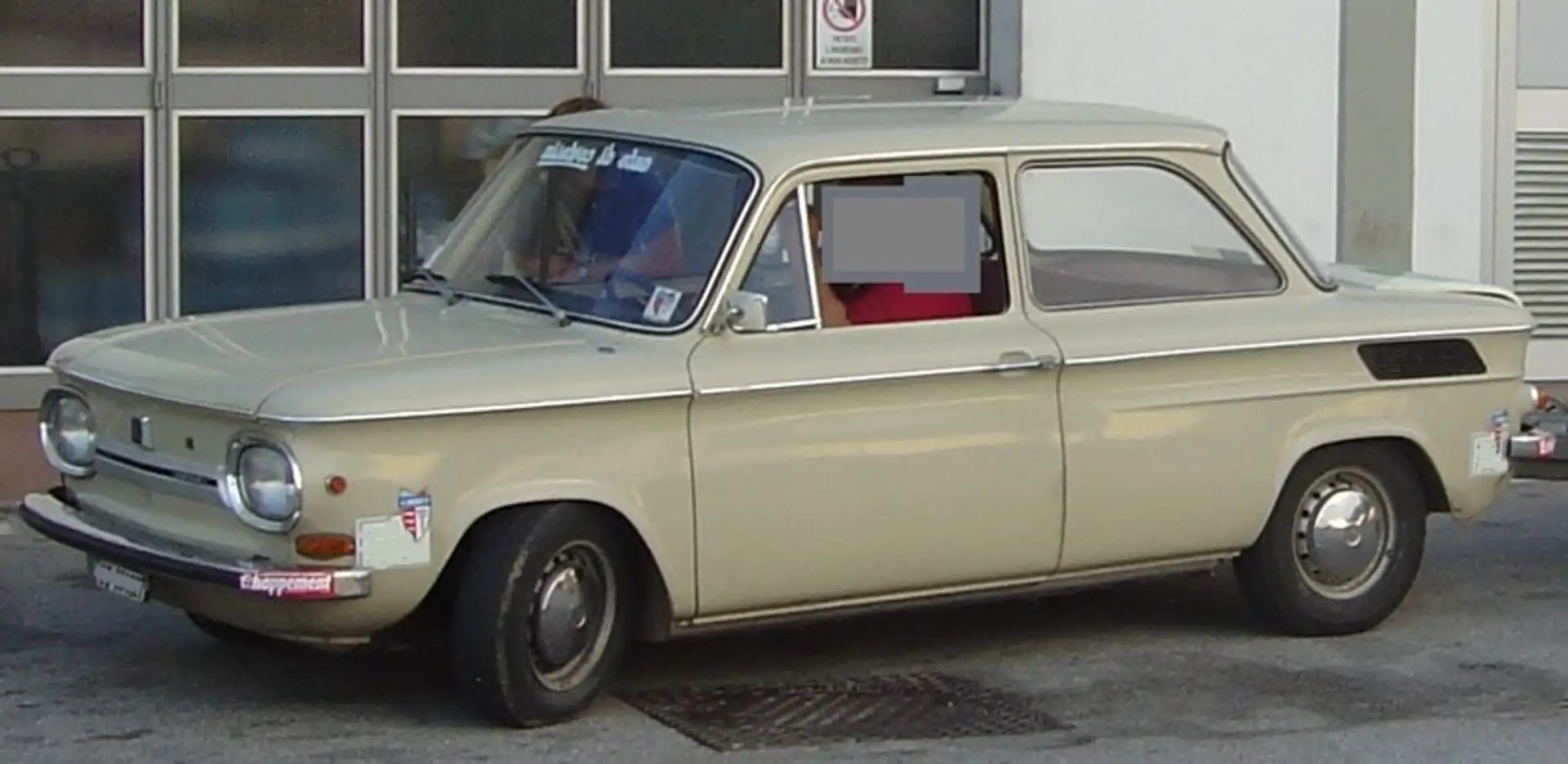 NSU 1000 Beige - 1
