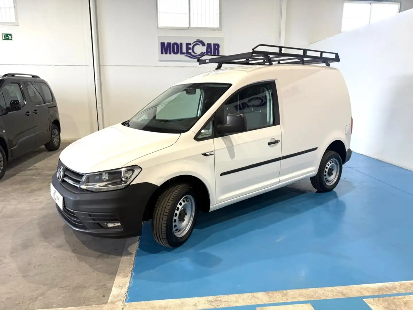 Volkswagen Caddy Furgón 2.0TDI Business 4M 90kW Blanco - 2