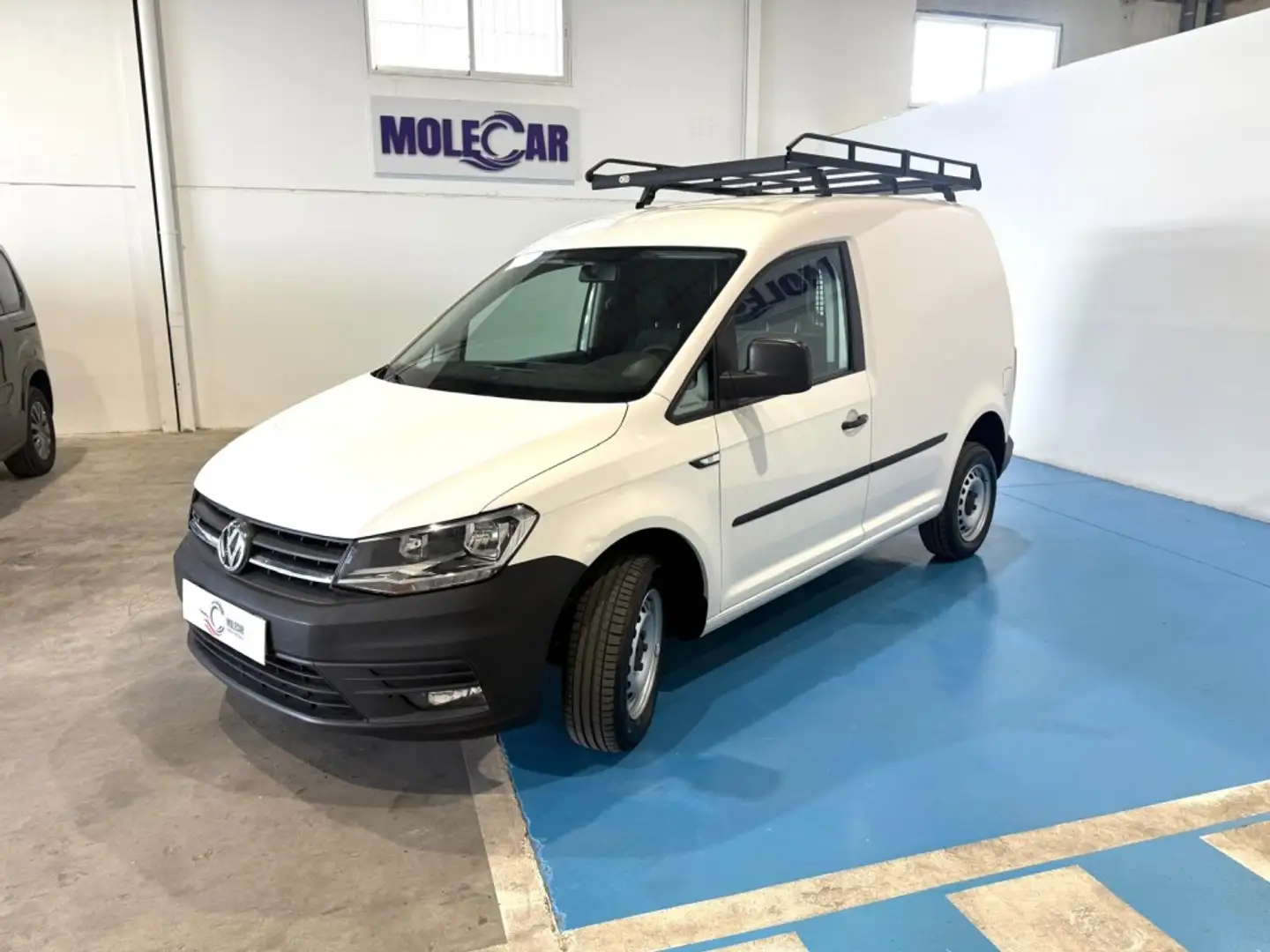 Volkswagen Caddy Furgón 2.0TDI Business 4M 90kW Blanco - 1