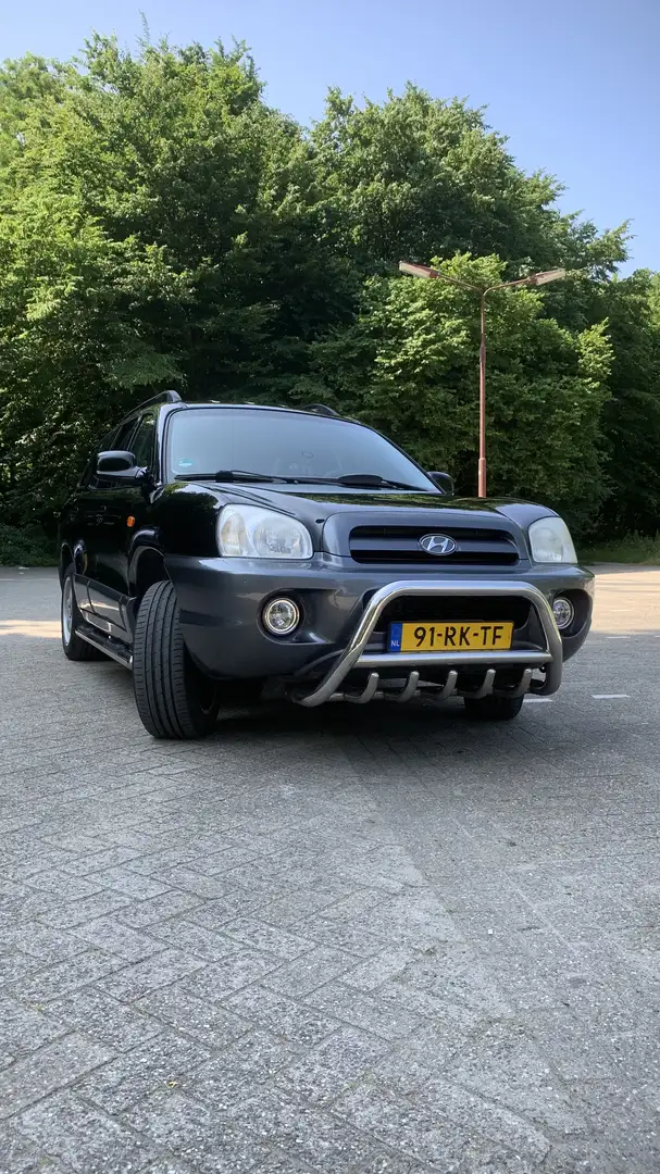 Hyundai SANTA FE 2.0i-16V Dyn. Motion Černá - 1