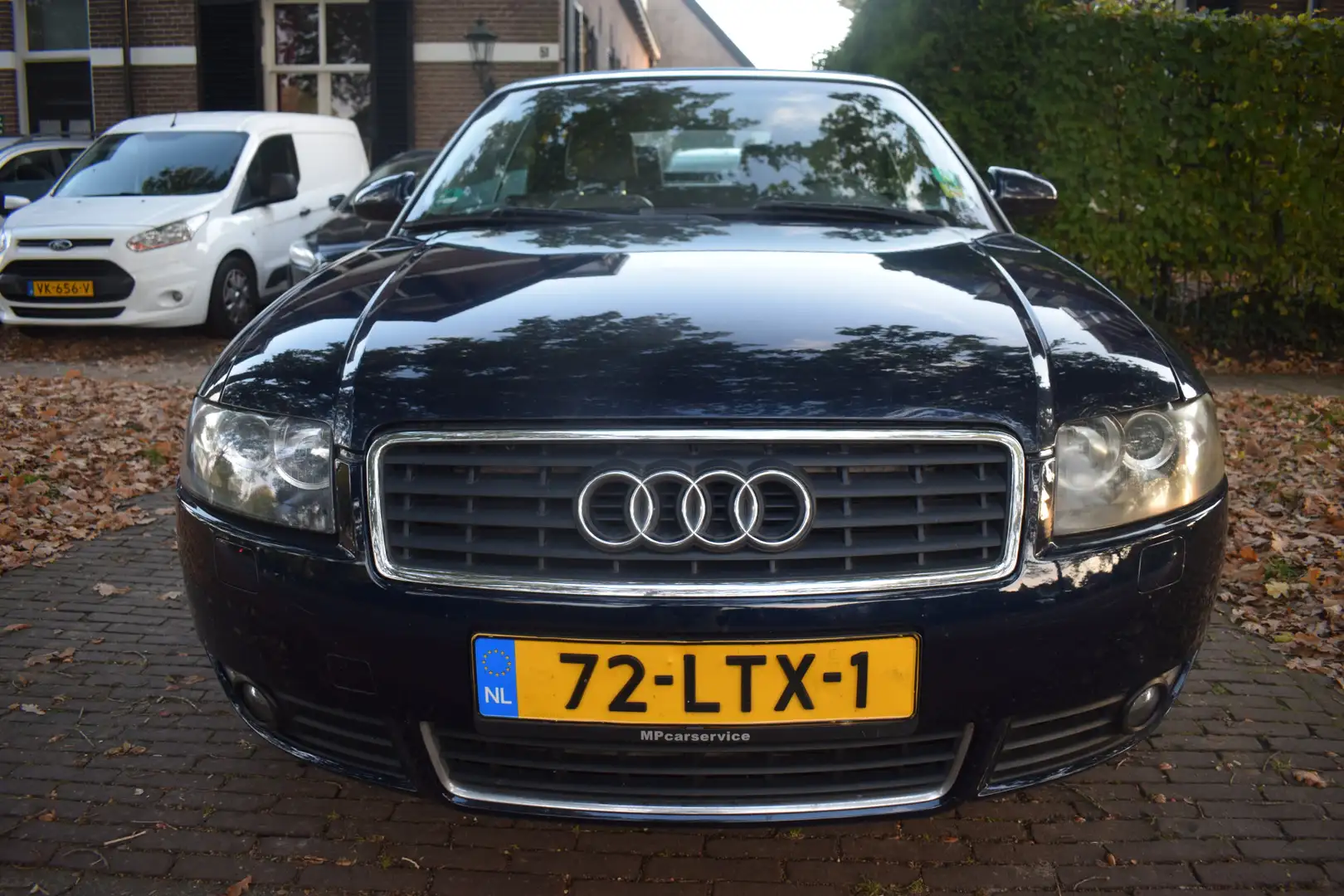Audi A4 Cabriolet 1.8 Turbo Pro Line Blauw - 2