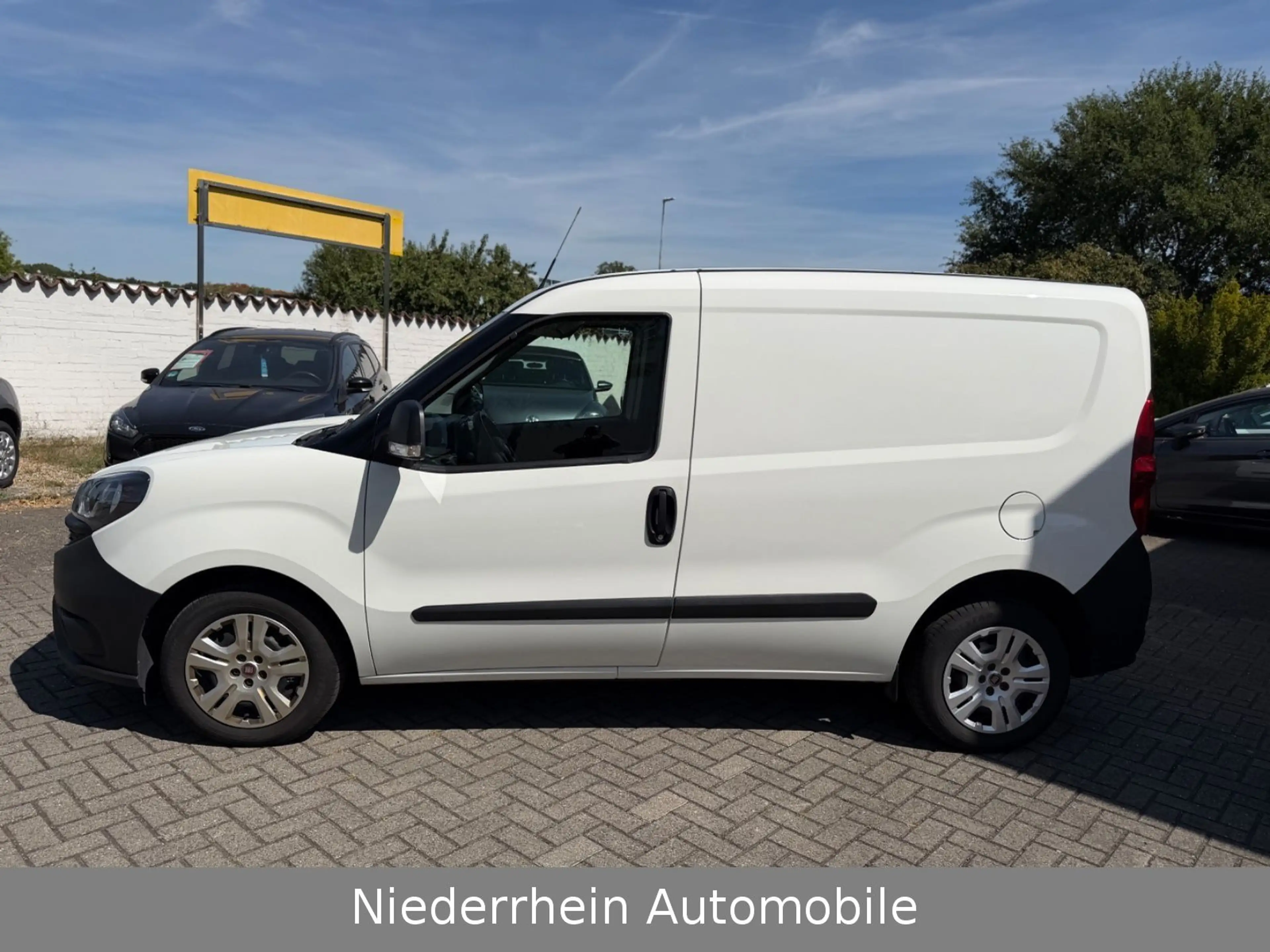 Fiat Doblo SX Kasten 1.Hand+Navi+MwSt ausweisbar — photo 7