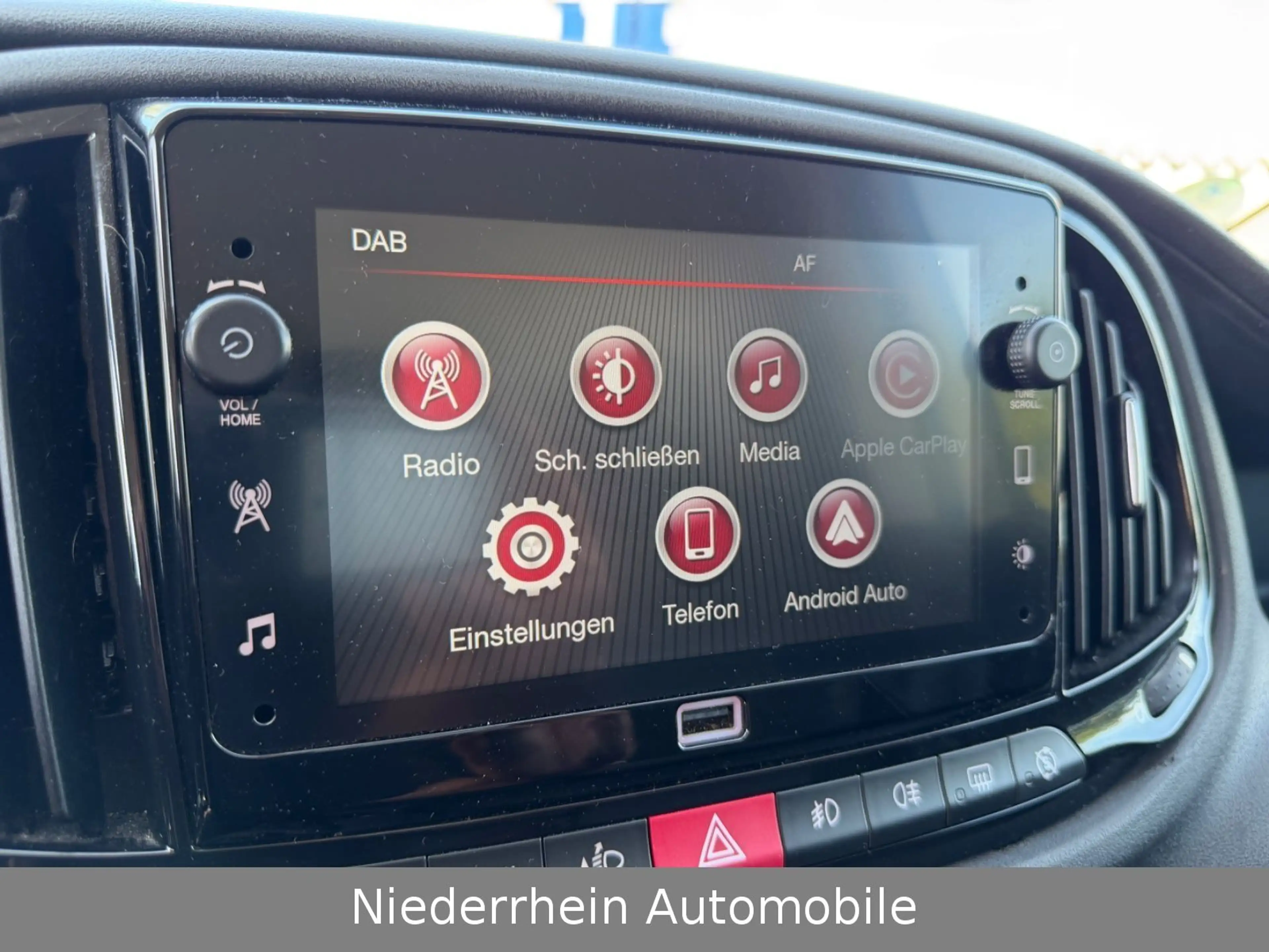 Fiat Doblo SX Kasten 1.Hand+Navi+MwSt ausweisbar — photo 15