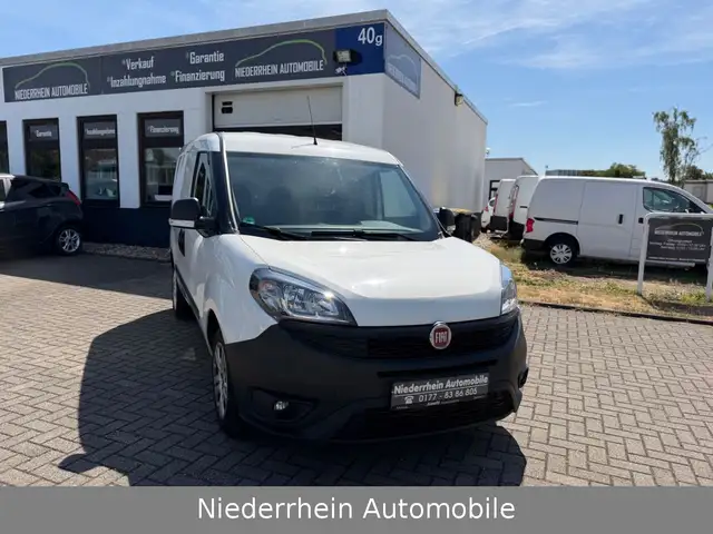 Fiat Doblo SX Kasten 1.Hand+Navi+MwSt ausweisbar