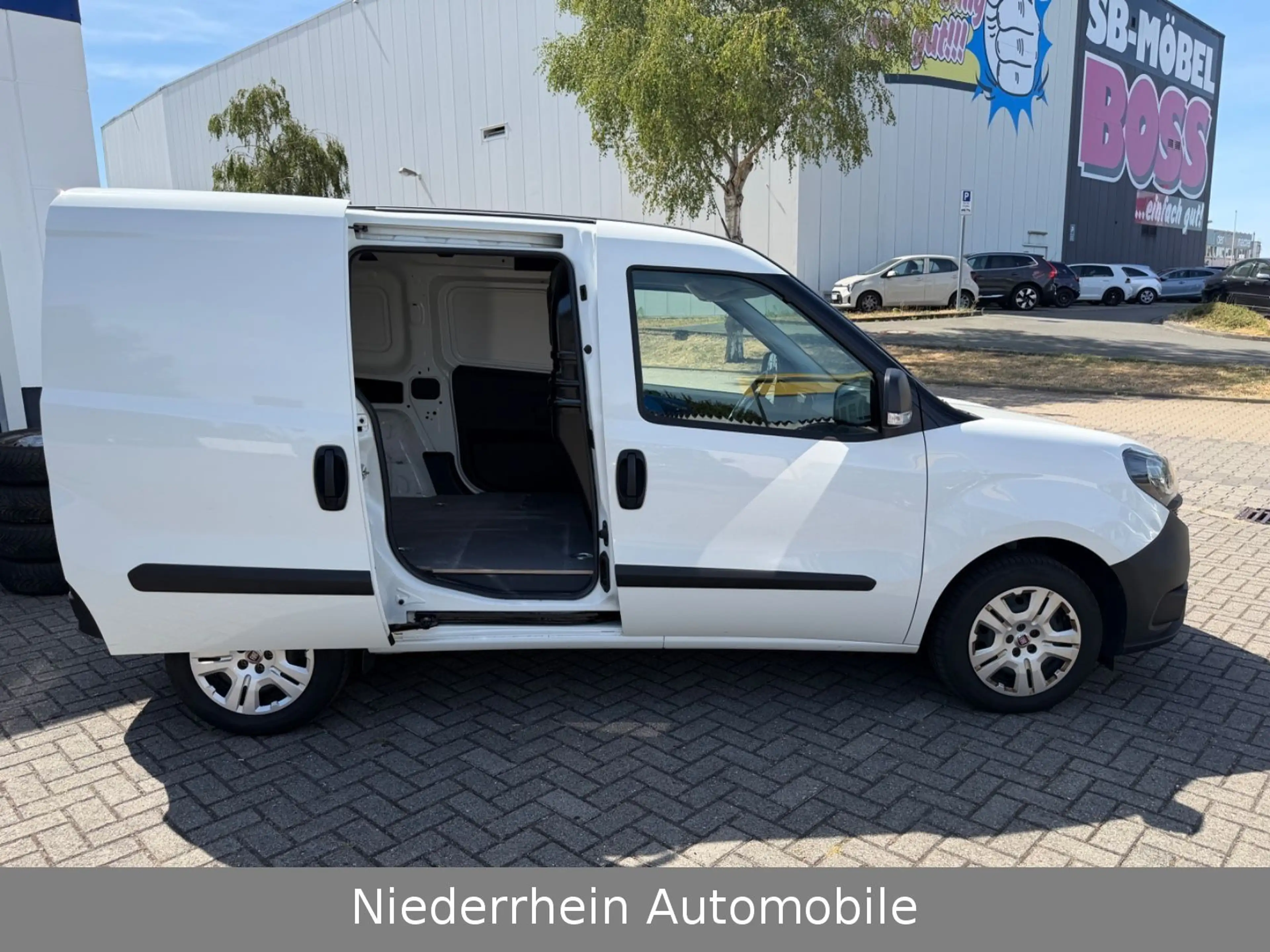 Fiat Doblo SX Kasten 1.Hand+Navi+MwSt ausweisbar — photo 12