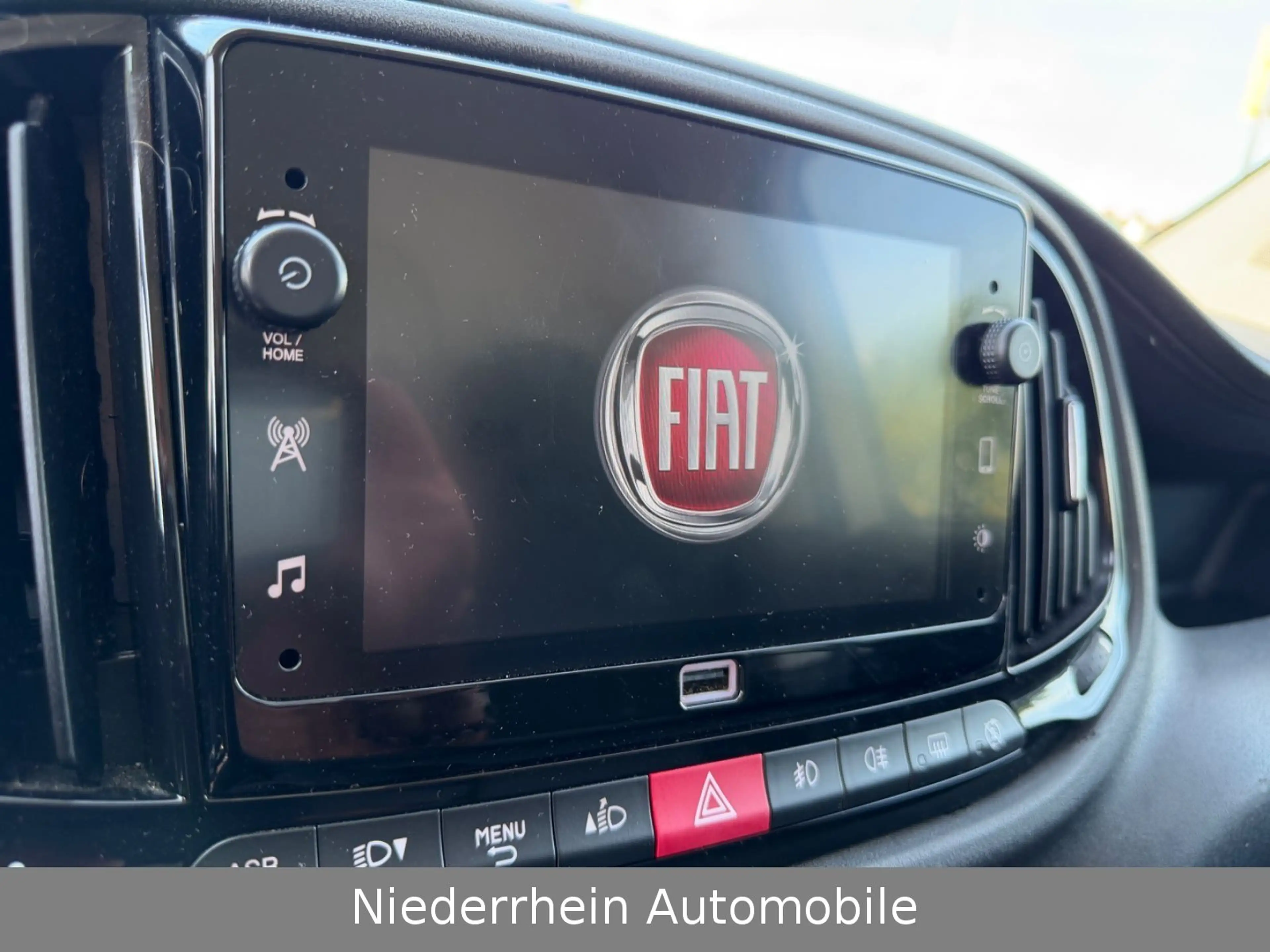 Fiat Doblo SX Kasten 1.Hand+Navi+MwSt ausweisbar — photo 14