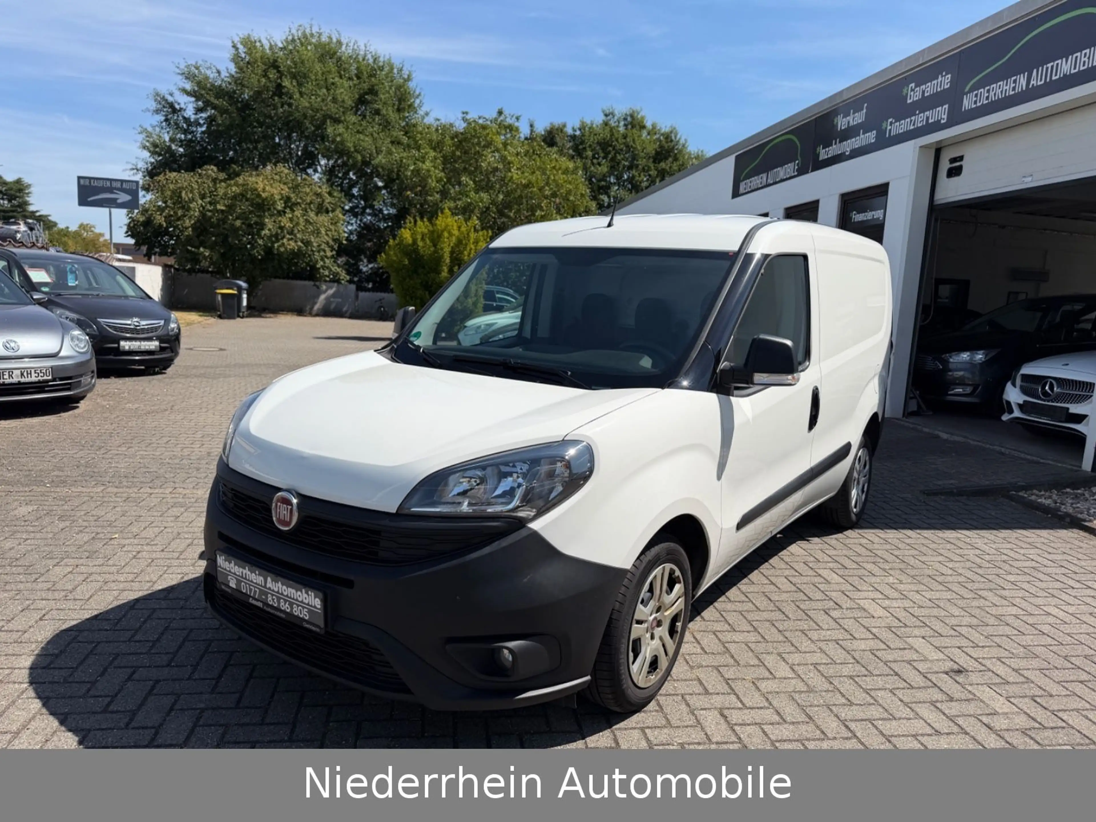 Fiat Doblo SX Kasten 1.Hand+Navi+MwSt ausweisbar — photo 2