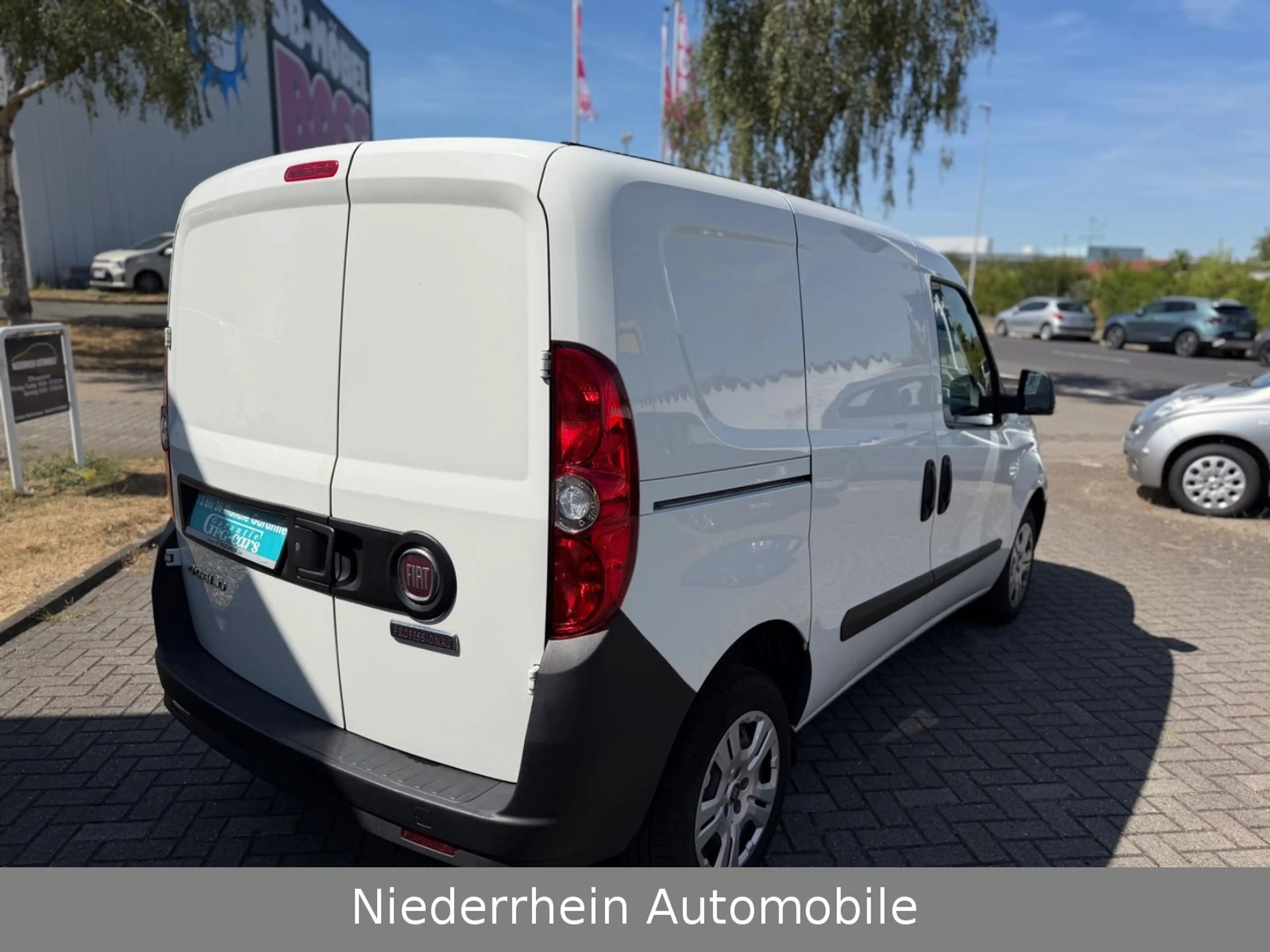 Fiat Doblo SX Kasten 1.Hand+Navi+MwSt ausweisbar — photo 10