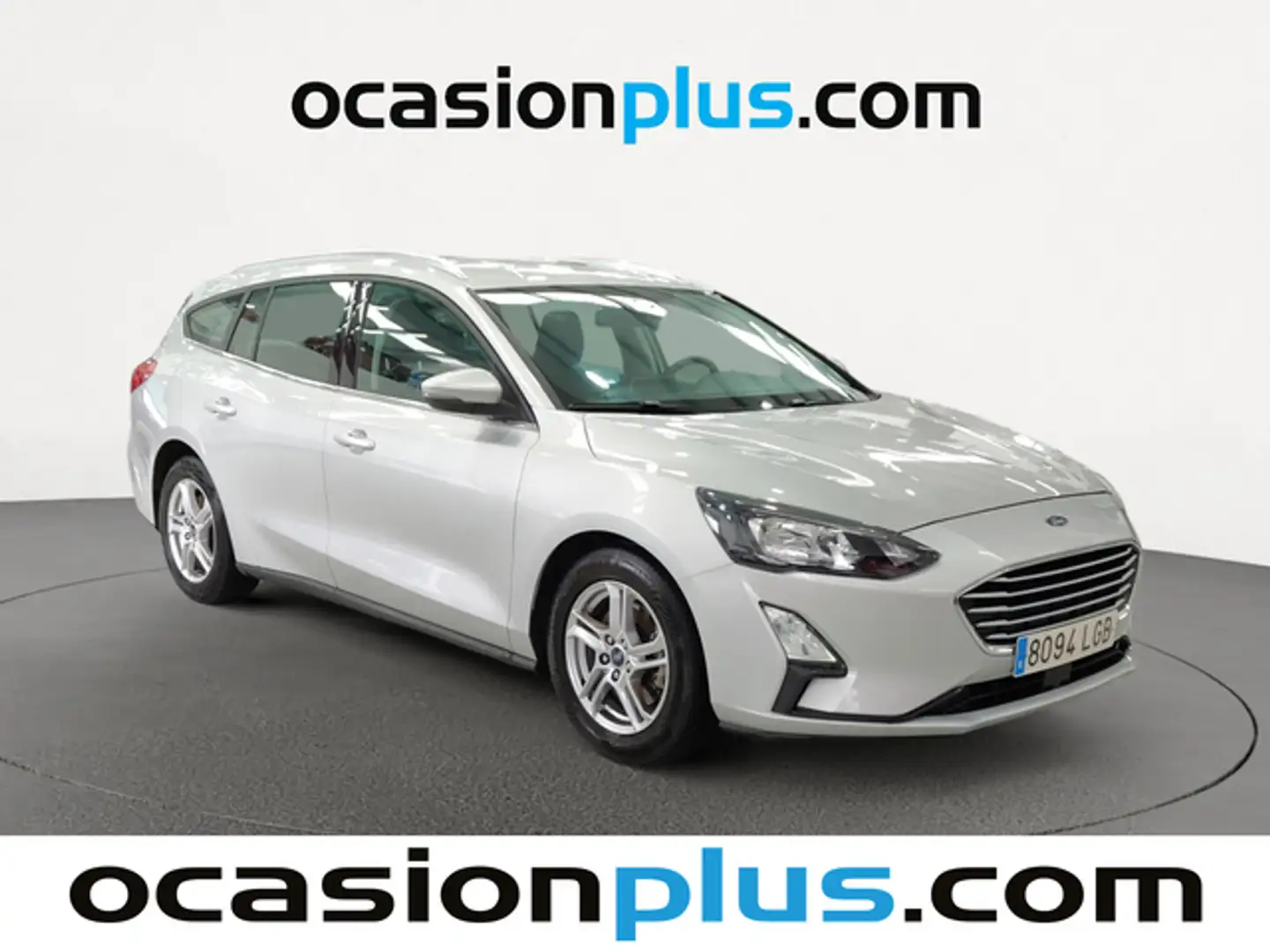 Ford Focus Sportbreak 1.5Ecoblue Trend+ Plateado - 2