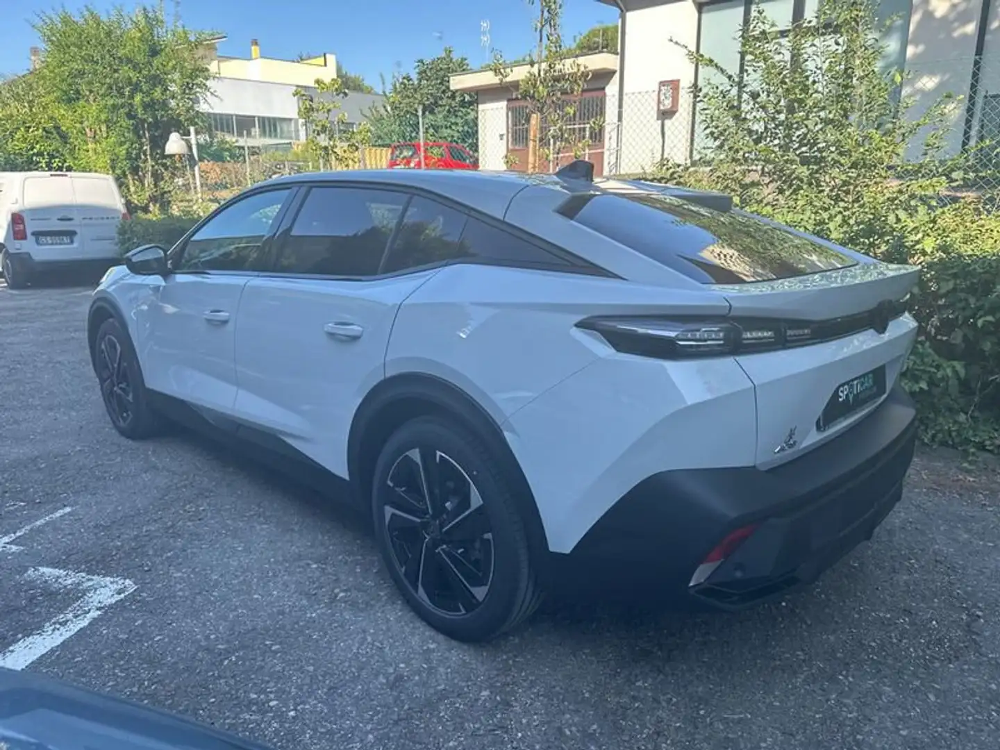 Peugeot 408 Allure PureTech 130 S&S EAT8 DIMOSTRATIVA Blanc - 2