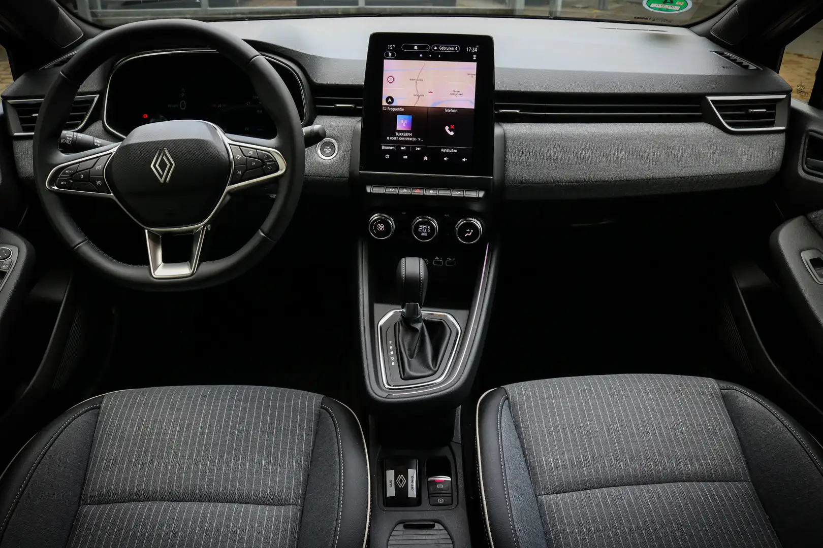 Renault Clio E-Tech Hybrid 145 techno I Trekhaak I All-season Blauw - 2