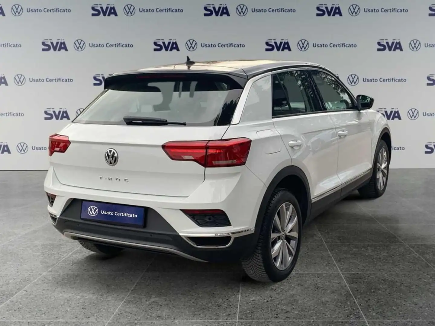 Volkswagen T-Roc 1.0 TSI 115CV Style Bianco - 2