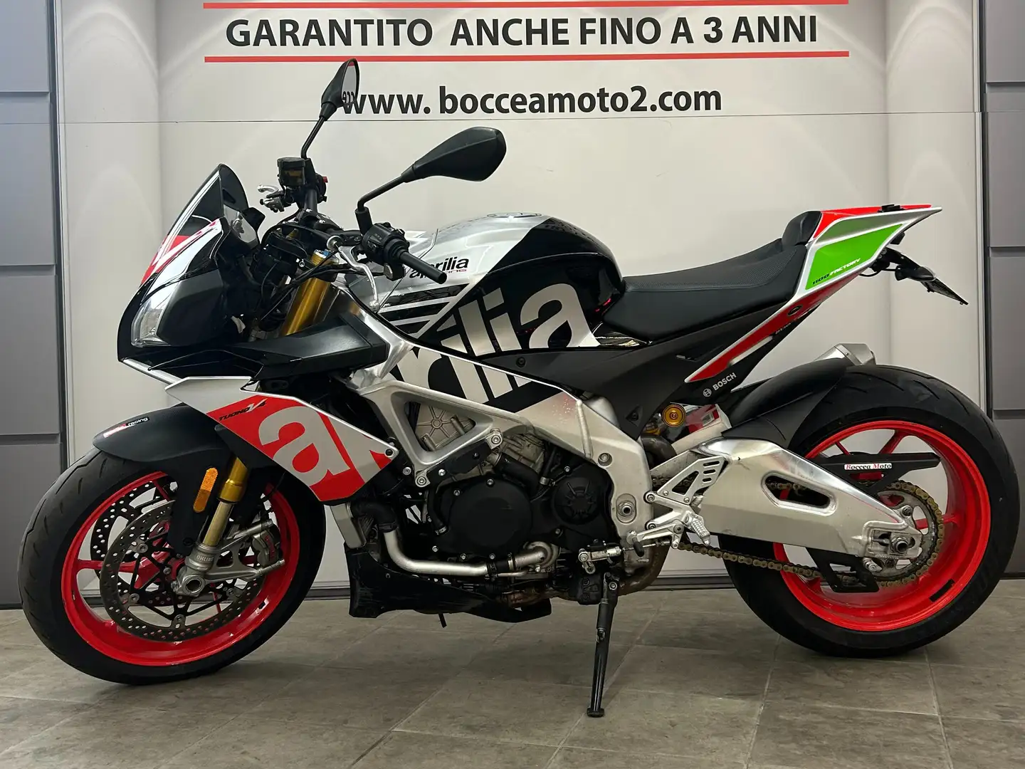 Aprilia Tuono V4 1100 Factory Argento - 1