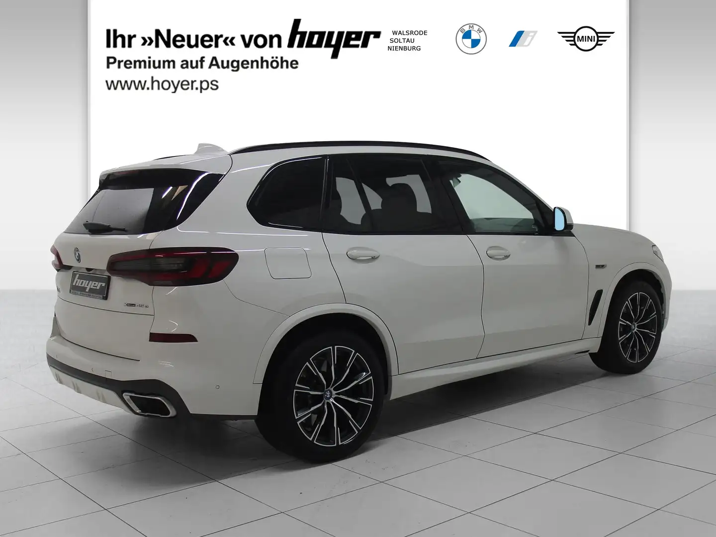 BMW X5 xDrive45e M Sportpaket DAB LED WLAN Shz PDC Weiß - 2