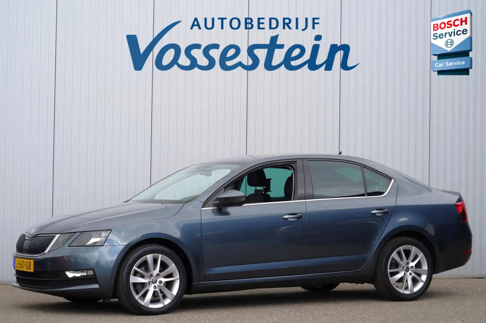 Skoda Octavia 1.0 TSI Greentech Business Edition / 1e Eigenaar / Grijs - 1