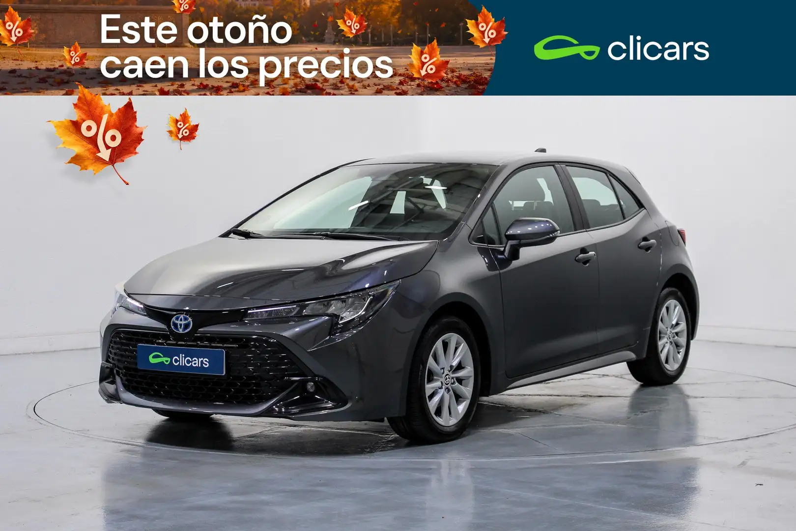 Toyota Corolla 140H Active Plus Gris - 1