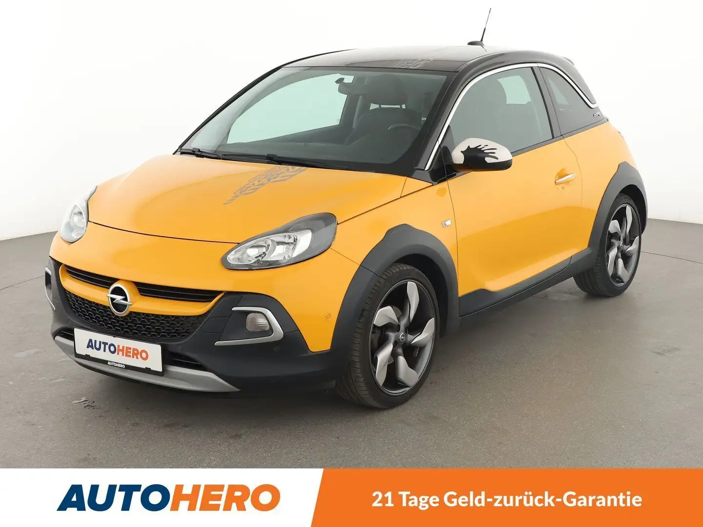 Opel Adam 1.4 Rocks ecoFlex Aut.*PDC*SHZ*KLIMA*WENIG-KM* Orange - 1