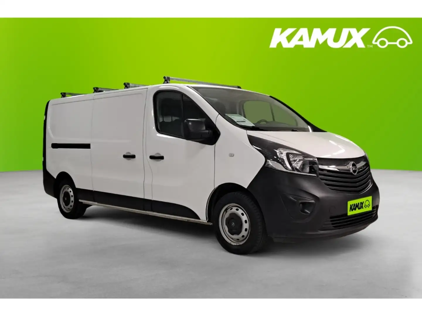 Opel Vivaro B 1.6CDTI L2H1+AHK+KLIMA+PDC Blanc - 1