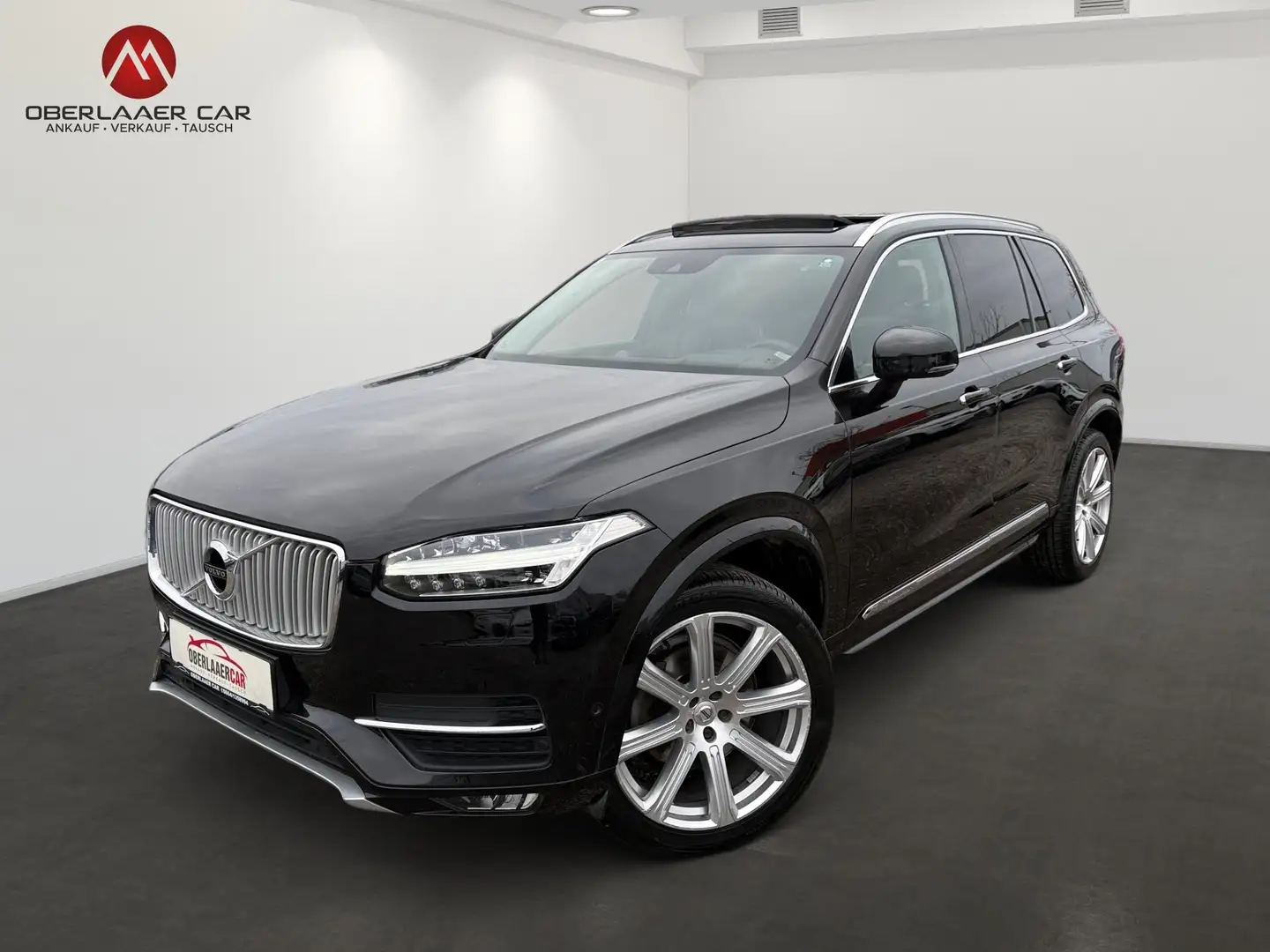 Volvo XC90 XC90 D5 AWD Inscription Aut. | 7.Sitzer | Panorama Schwarz - 1