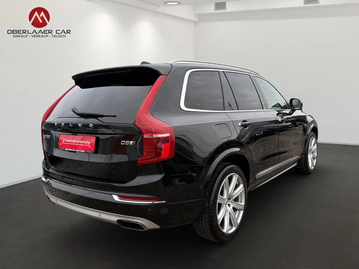 Volvo XC90 XC90 D5 AWD Inscription Aut. | 7.Sitzer | Panorama Schwarz - 2