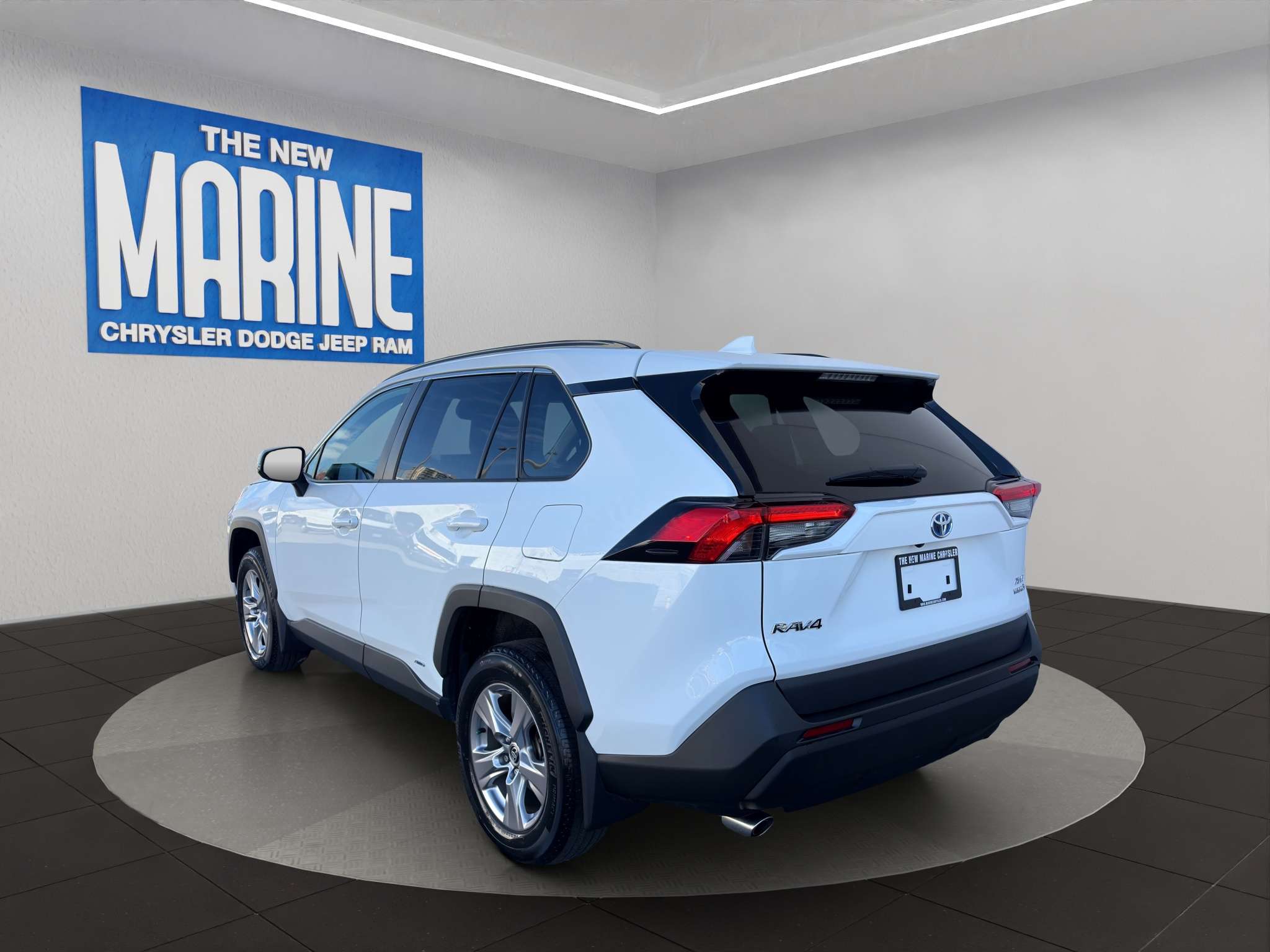 2022 Toyota RAV4 Hybrid