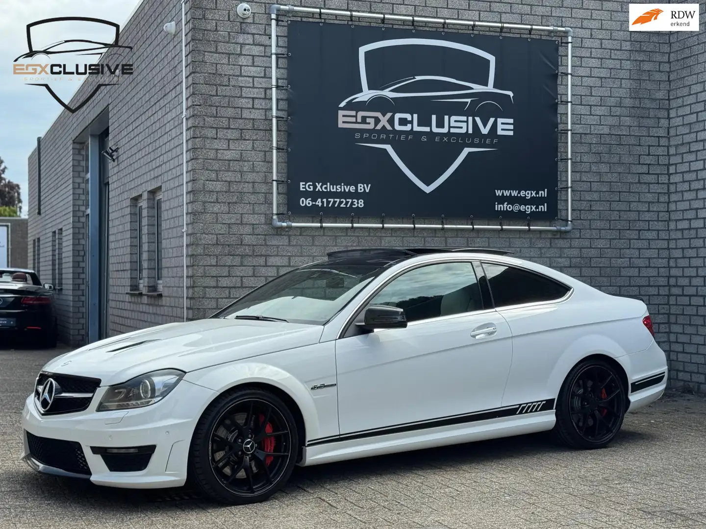 Mercedes-Benz C 63 AMG Coupé Edition 507 PANO | MEMORY SEATS | CAMERA | K Wit - 1