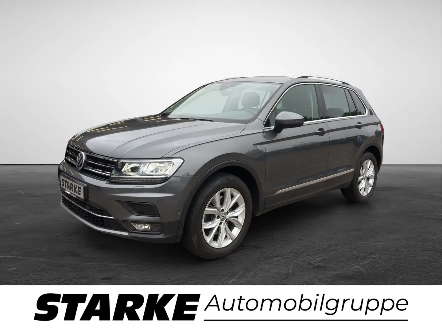 Volkswagen Tiguan 2.0 TSI DSG 4M Highline Grau - 2