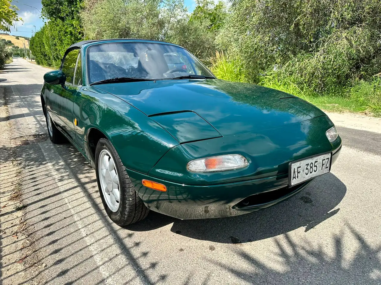 Mazda MX-5 II 1998 1.6 Limited, foto 2